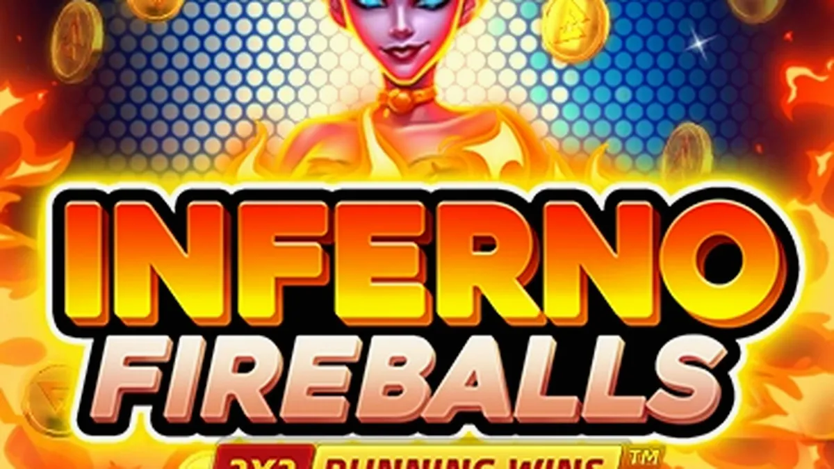 Ang makulay at mainit na interface ng Inferno Fireballs slot game