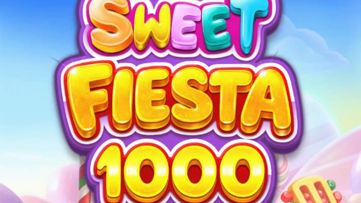 Makulay at masayang tema ng Sweet Fiesta 1000 slot machine